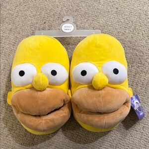 Homer Simpson Slippers
